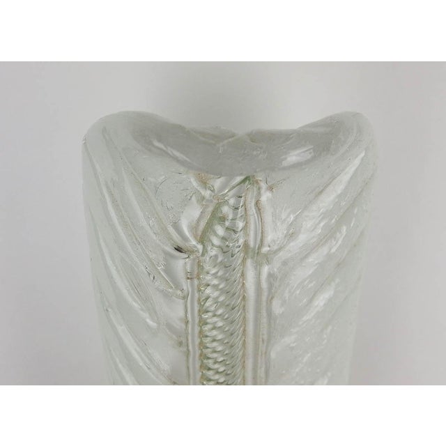 Glass Wall Sconces attributed to Andrea Arbus for Veronese, 1960s, Set of 2 For Sale - Image 10 of 15