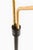 1950s Scandinavian Modern Floor Lamp in Brass and Lacquer, 1950s For Sale - Image 5 of 12