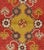 This exquisite hand-knotted vintage Turkish Oushak rug beautifully melds character, tradition, pattern, and palette,...