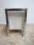 Milo Baughman for Thayer Coggin Aluminum Nightstand For Sale - Image 5 of 9