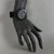 Black Chronograph Bulova Wristwatch 98B2 Rubber Strap from Marine Star, 2010s For Sale - Image 3 of 11