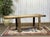 Brown Vintage Raw Oak Carpenters Workbench, 1930s For Sale - Image 8 of 18