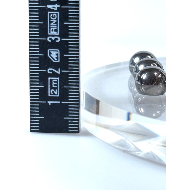 Solitaire Game in Acrylic Glass by Felice Antonio Botta, Italy, 1970s, Set of 34 For Sale - Image 3 of 8