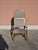 Italian High-Backed Study Chair, 1950s For Sale - Image 10 of 14