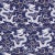 Schumacher Bixi Dragon Fabric in Blue For Sale