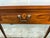 Late 20th Century Custom Made Mahogany Hepplewhite Style 3 Drawer Console Table For Sale In Washington DC - Image 6 of 18