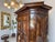 Brown Baroque Hall Cabinet in Maple For Sale - Image 8 of 18