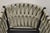 Rove Concepts Pierre Outdoor Dining Chair Aluminum Frame Woven Design - A Pair For Sale - Image 9 of 12