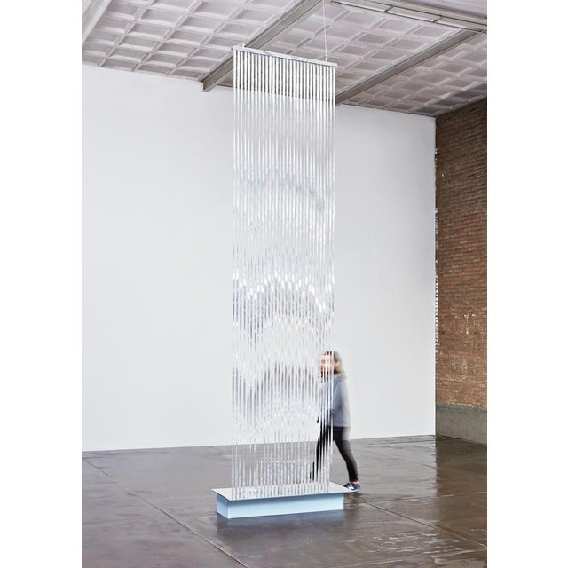 Isomic Site Specific Mirror Installation by Martens & Visser For Sale - Image 6 of 9