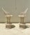 Mid-Century Modern Mid 20th Century Mid Century Swivel Bar Stools Russell Woodard Style - a Pair For Sale - Image 3 of 12