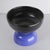 Small centerpiece, designed by Ettore Sottsass and produced by Bitossi. Good condition. This piece has an attribution...