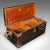 1940s Vintage English Cedar Shipwright's Tool Chest For Sale - Image 9 of 12