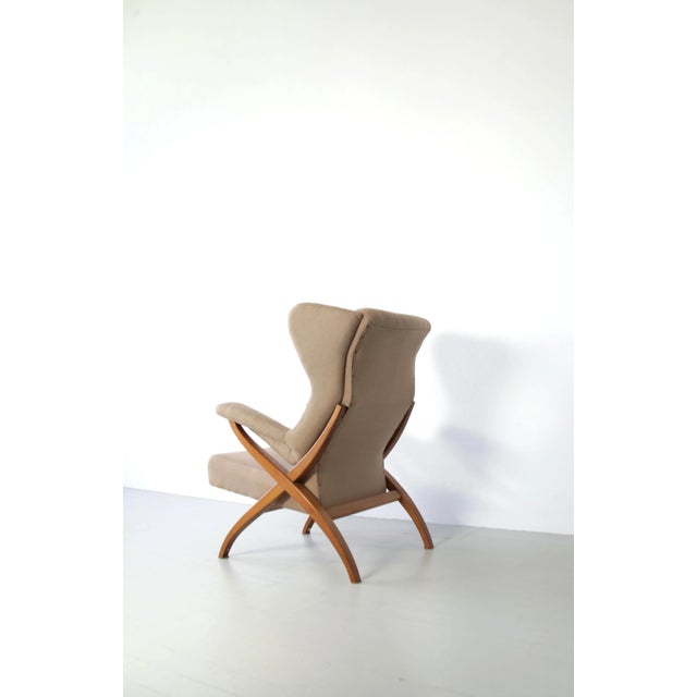 Italian Fiorenza Armchair by Franco Albini for Arflex, 1952 For Sale - Image 6 of 17