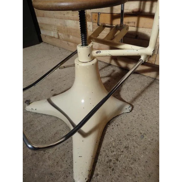 French Adjustable Dentist Chair, 1850 For Sale - Image 5 of 11