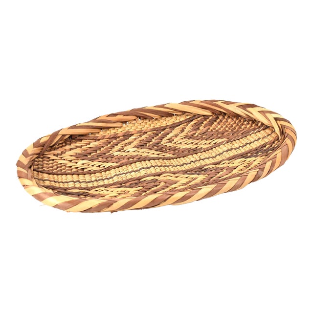 Late 20th Century African Gokwe Basket For Sale