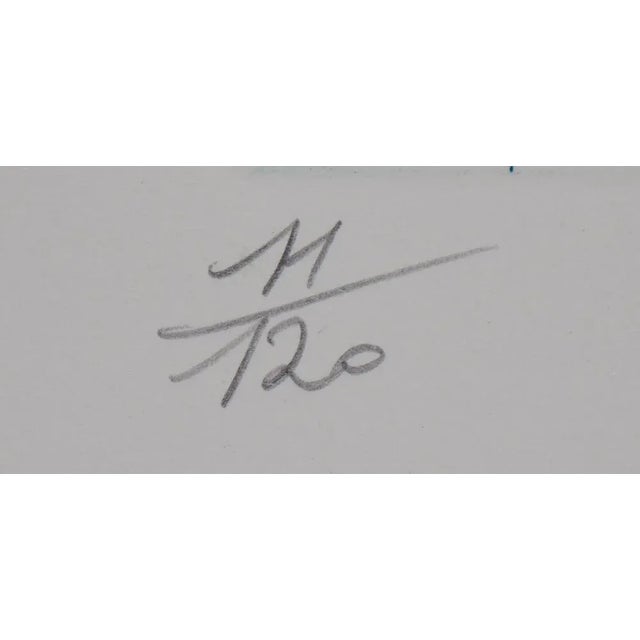 Meyer Lazar, The Sweetest Kiss, 1974, Original Etching For Sale - Image 4 of 6