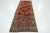 Vintage Heriz Hand-Knotted Wool Rug in Red With Geometric Design For Sale - Image 10 of 10