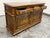 Century Furniture Century Furniture English Tudor Style Oak Wood Sideboard For Sale - Image 4 of 12