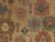 Antique Bakshaish Carpet, Oriental Persian Handmade in Tan Brown, Blue and Red For Sale - Image 4 of 13