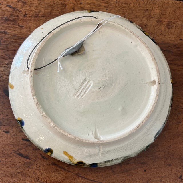 Antique Portuguese Alvaro Jose Signed Palissy Crab Plate For Sale In New York - Image 6 of 7