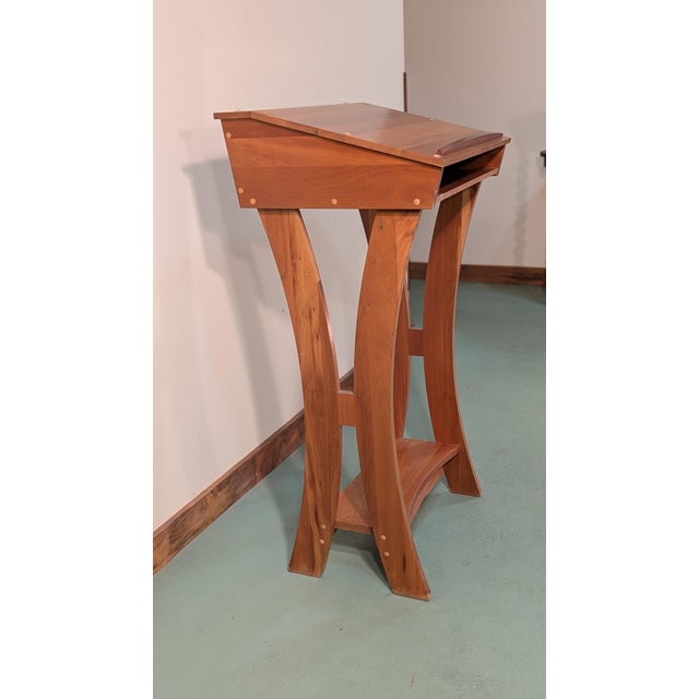 Late 20th Century Late 20th Century Podium or Oversized Book Stand For Sale - Image 5 of 7