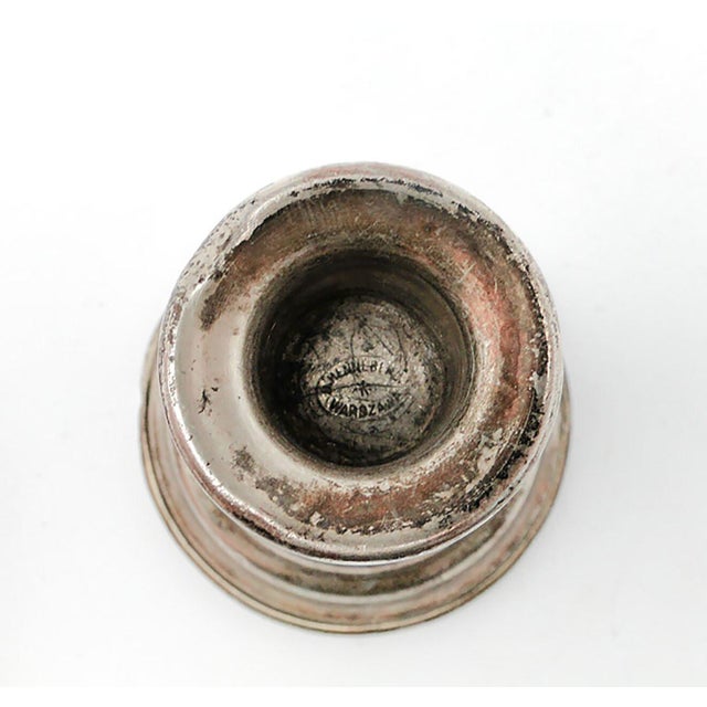 Candlestick, the so-called keeper, produced in the Henneberg Brothers factory in the second half of the nineteenth...
