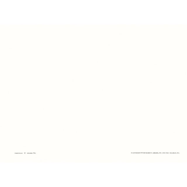 Bauhaus Josef Albers "Formulation : Articulation" Portfolio I Folder 32, Right Side Print For Sale - Image 3 of 6