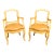 Philippe Hurel "Ruban" Beechwood Open Arm Chairs/Pair For Sale