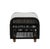 Alpine Teak Wood Outdoor Ottoman With Black - Rope Design For Sale - Image 11 of 13