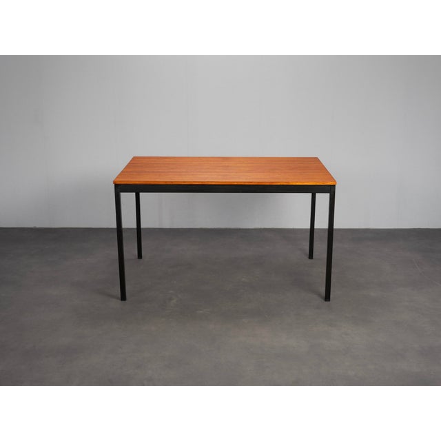 Mid-Century Modern Model 3707 Extendable Dining Table from Gispen, Netherlands, 1960s For Sale - Image 3 of 9