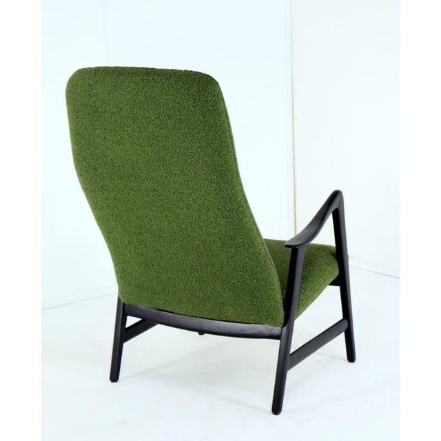 Contemporary Vintage Kontor Chair by Alf Svensson for Fritz Hansen For Sale - Image 3 of 16