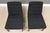 Wood 1950s Edward Wormley for Dunbar Black Walnut Slipper Lounge Chairs - A Pair For Sale - Image 7 of 10