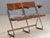 Bauhaus Two-Seat Folding Bench, Czechoslovakia, 1930s, Set of 2 For Sale - Image 6 of 8
