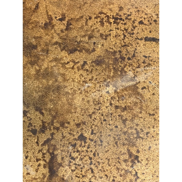 Mid-Century Modern 1950s Goatskin Coffee Table Attributed to Aldo Tura For Sale - Image 3 of 4