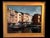Oil Painting on canvas by Richard T. Reminger Titled “ ST. TROPEZ “ It is signed and framed. The frame is 36.50” Wide x...
