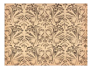 Gerald Wasserman Abstract Design Motif Drawing in Ink, Mid 20th Century
