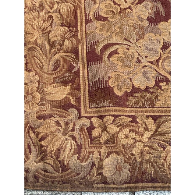 Antique French Aubusson Jacquard Tapestry Panel, 1920s For Sale - Image 4 of 18