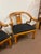 James Mont Style MCM Horseshoe Club Chairs Set of 2 For Sale - Image 4 of 12