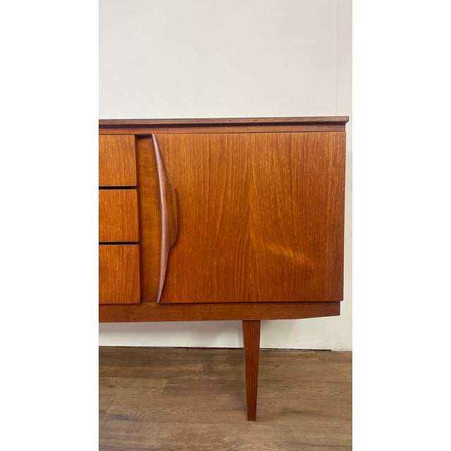 Mid-Century Modern Teak Sideboard from Beautility, England, 1960s For Sale - Image 6 of 16