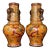 Pair of Chinese Cloisonné Vases | Dragon & Phoenix Motif With Elephant Handles For Sale