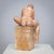 Francine Govers, Female Sculptures, 1990s, Clay, Set of 4 For Sale - Image 6 of 13