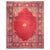 "This is a spectacular and exceptionally rare oversized antique European Donegal Arts & Crafts rug, Hand-knotted circa...