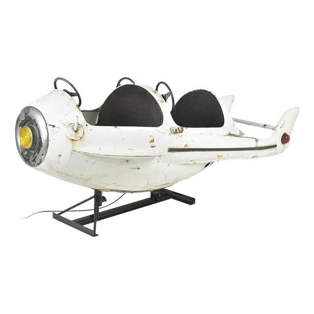 20th Century Carousel Plane on Legs For Sale