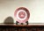 White Chinese Ceramic Plate,Qianlong Marked Famille Rose Porcelain Plate Hand Painted Floral Patterns Pattern For Sale - Image 8 of 10