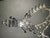 Weiss MCM Jewelry Inspired by Albert Weiss Art Deco Revival Fan-Shaped Crystal Necklace For Sale - Image 4 of 10