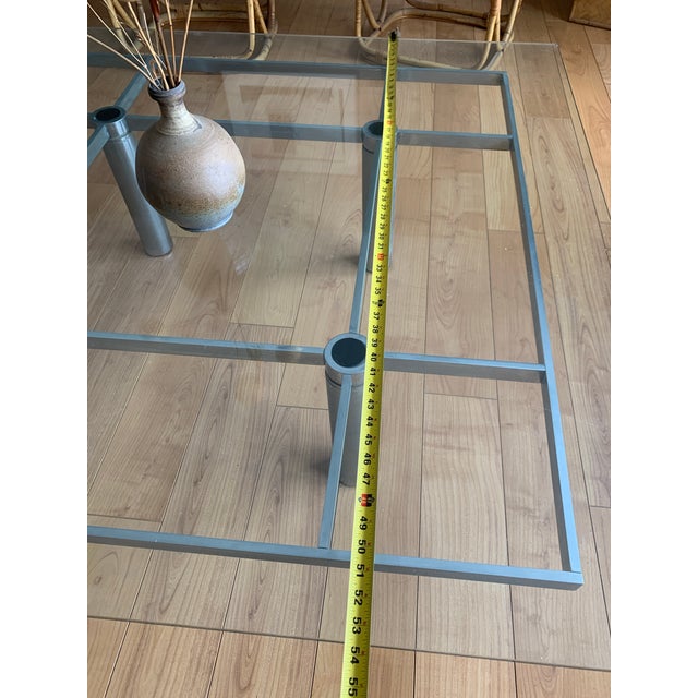 Tobia Scarpa Late 20th Century Andre Coffee Table Attributed to Tobia Scarpa for Knoll For Sale - Image 4 of 12