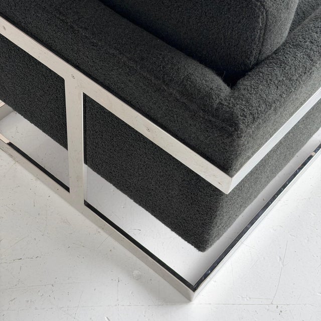 No. 989 T-Back Lounge Chair by Milo Baughman for Thayer Coggin For Sale - Image 10 of 11