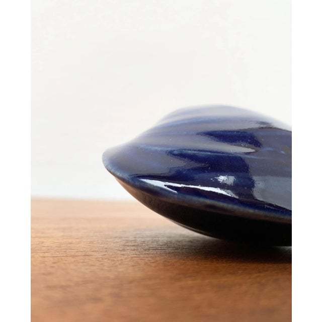 Vintage Ceramic Shell Sculpture For Sale - Image 16 of 18