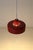 Space Age Danish Go-Go Pendant Lamp attributed to Dan Heersø for Vitrika, 1970s For Sale - Image 14 of 16