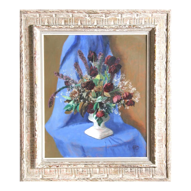 Flowers, Gladys Rockmore Davis, Painting For Sale
